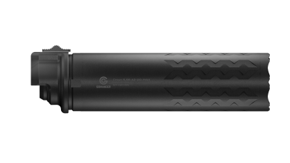 Tłumik Gomander Crown A2 QD-MAX - L - 5,56 - Czarny