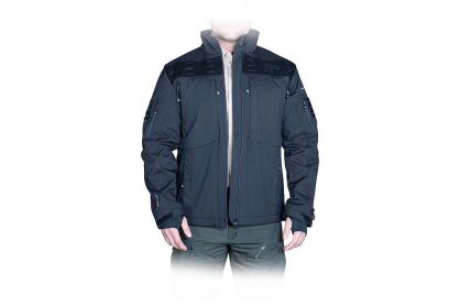 Kurtka MECANiK Alpha Ace Coat Black