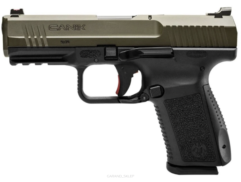 Pistolet CANIK TP9 SF ELITE-S MILSPEC GREEN