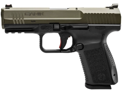 Pistolet CANIK TP9 SF ELITE-S MILSPEC GREEN