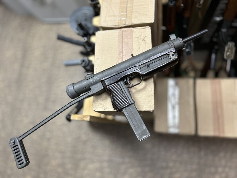 Pistolet samopowtarzalny CZ VZ. 26 (pompiczka), kal. 7,62x25 - używany