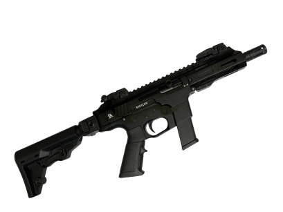 Pistolet samopowtarzalny Saricam S-9 5,5" Black, kal. 9x19mm