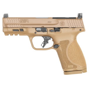 Pistolet Smith & Wesson M&P9 M2.0 Compact OR 4" - 9x19mm - FDE