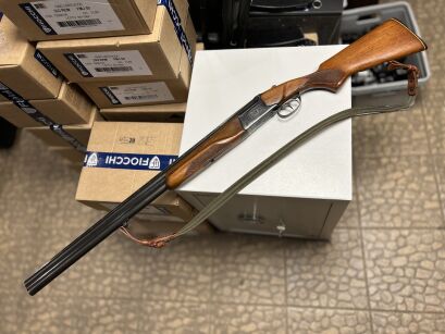 Strzelba Bock IŻ 27E, kal. 12/70 - używany