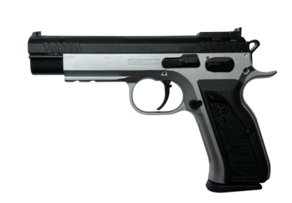 Pistolet Tanfoglio Match Pro, kal. 9x19mm