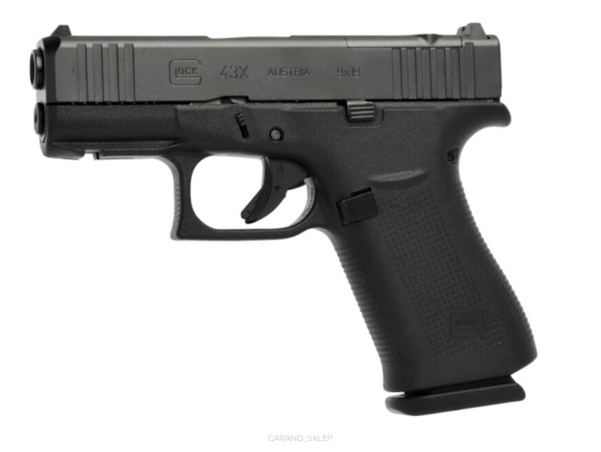 Glock 43X MOS - 9x19mm