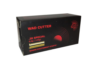 GECO .38SPECIAL WAD CUTTER 9,6g/146gr