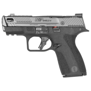Pistolet Smith & Wesson PERFORMANCE CENTER M&P SHIELD X CARRY COMP NTS 3,6" - kal. 9x19mm