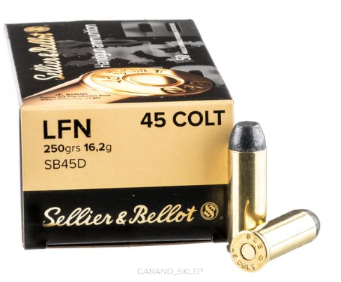 Amunicja Sellier&Bellot 45 COLT LFN 16,2