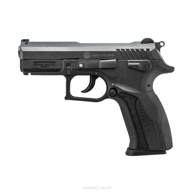 Pistolet Grand Power P380 - Stałe stalowe przyrządy celownicze, SA/DA, kal. 9x17/380Auto (P380)