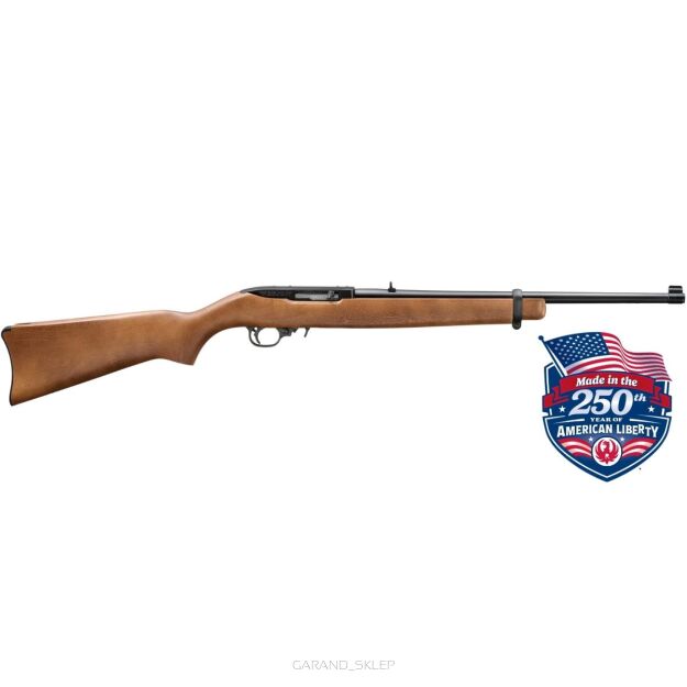 Karabinek samopowtarzalny Ruger 10/22 Carabine - Drewno - Limited 250th America - 11030, kal. 22lr