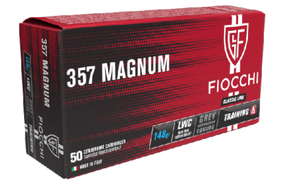 Amunicja Fiocchi .357Magnum LWC 148gr