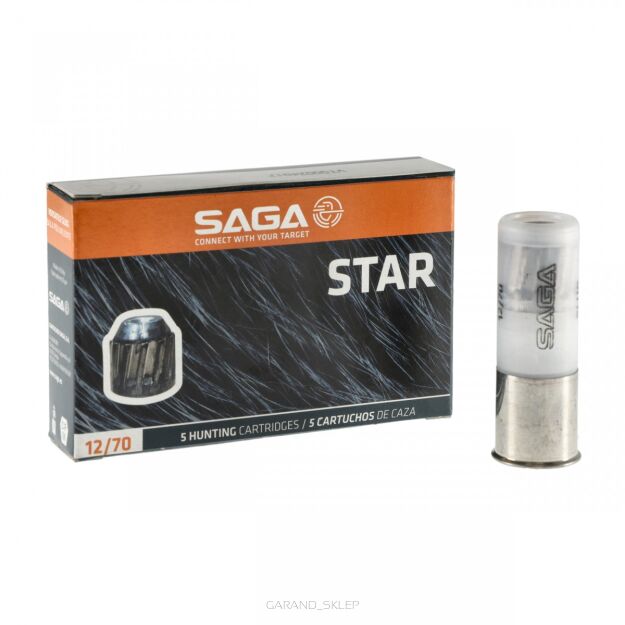 Amunicja Saga STAR Slug 31g, kal. 12/70