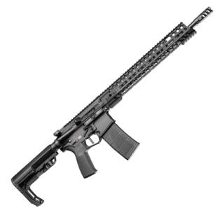 Karabinek POF Renegade Plus 16,5" Black - kal. 5.56NATO/.223Rem