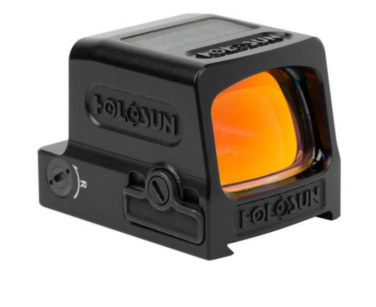 Holosun - Celownik kolimatorowy HE509T X2 Elite Micro (Red Dot z montażem RMR + Solar Panel, Titanium)