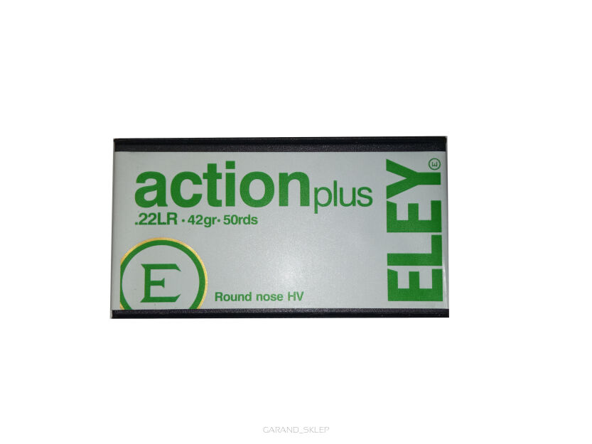 Amunicja ELEY action plus .22LR 42gr HV