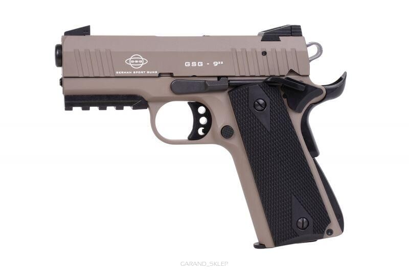 Pistolet GSG 922 US TAN, magazynek 10nb, lufa 3,4