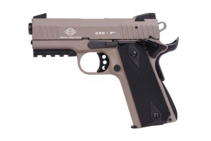 Pistolet GSG 922 US TAN, magazynek 10nb, lufa 3,4", gwint M9x0,75, kal .22LR/HV