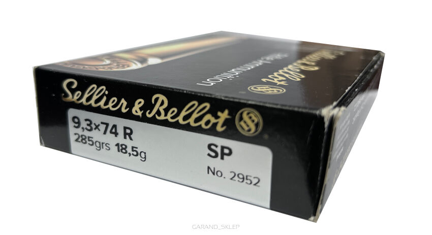 Amunicja Sellier&Bellot 9,3x74 R 285grs/18,5g SP