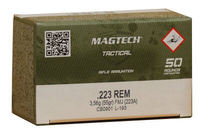 Amunicja Magtech .223Rem 55gr FMJ