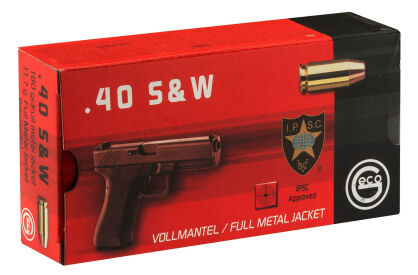  Amunicja GECO 40S&W FMJ 180grs/11,7g