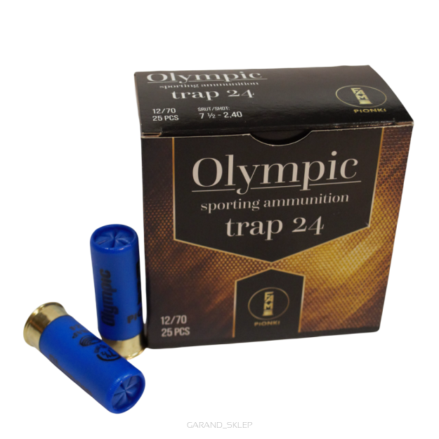 Amunicja Fam Pionki OLYMPIC 12/70 TRAP 24g 7,5-2,40mm