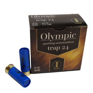 Amunicja Fam Pionki OLYMPIC 12/70 TRAP 24g 7,5-2,40mm