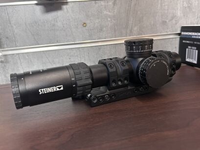 Luneta Biegowa Steiner M8Xi 1-8x24mm - używana