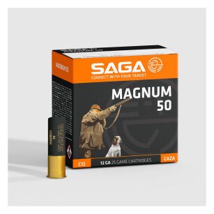 Amunicja Saga Magnum - 3 - 50G, kal. 12/76