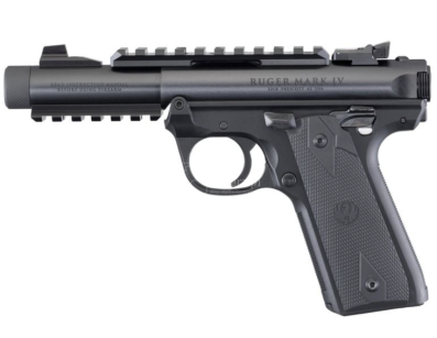 Pistolet Ruger Mark IV Tactical kal .22 lr