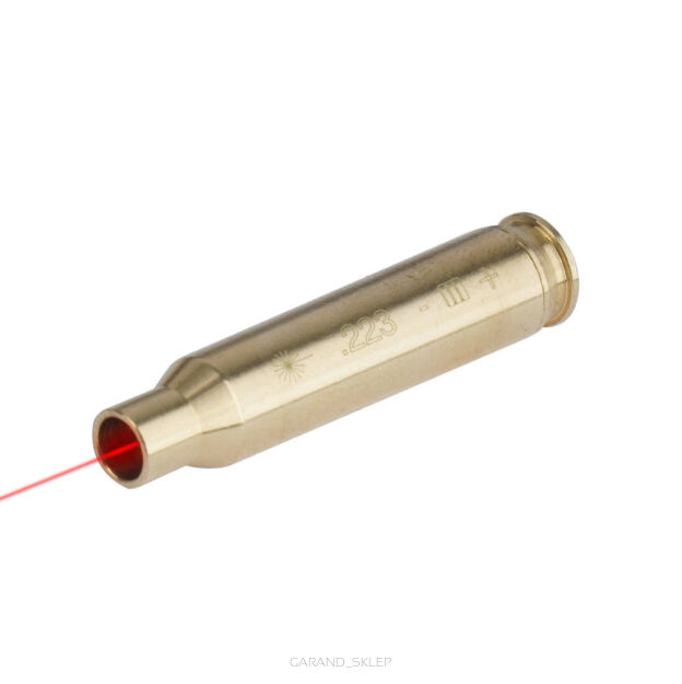 Nabój laserowy 223Rem Vector Optics - Czerwony laser
