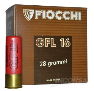 Amunicja Śrutowa Fiocchi GFL16 "2" 28g, kal. 16/70