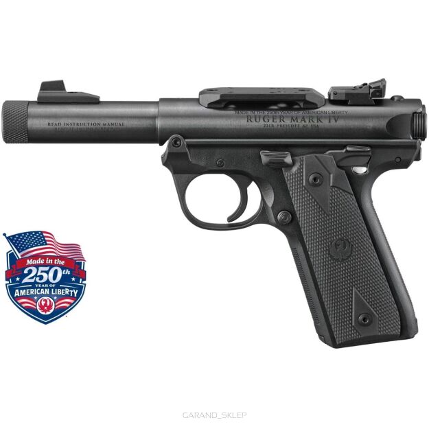 Pistolet Ruger 40194 Mark IV 22/45 OR - Polimer - Wersja Limitowana Z Okazji 250 Lecia USA, kal.22lr