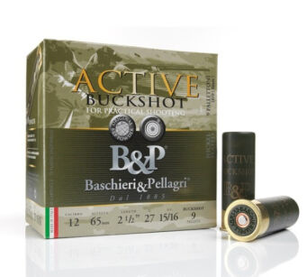 Amunicja loftka B&P Active Buckshot Practical Shooting - 12/65