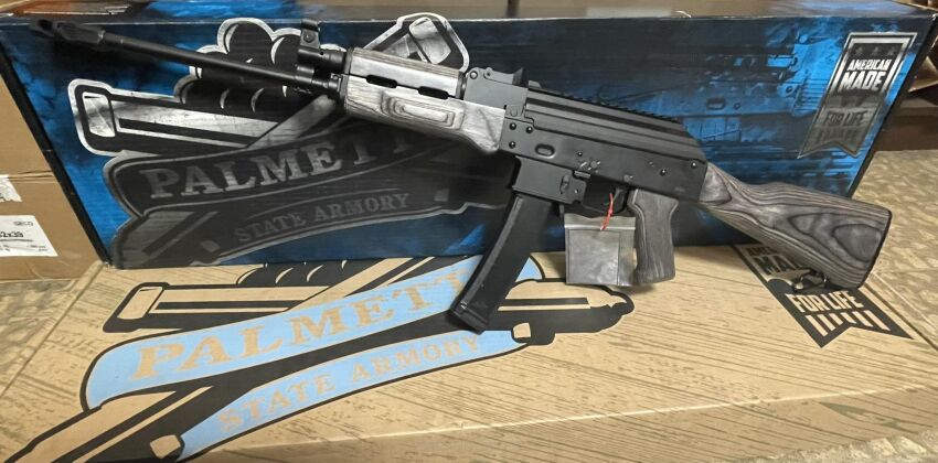 Karabinek 9x19 Palmetto State Armory  AK-V 16