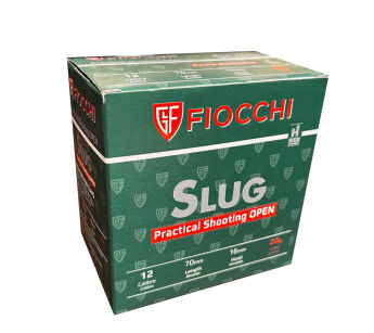 Amunicja Fiocchi Slug Practical Shooting Open 12/70 28g