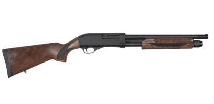 Strzelba pump action Hunt Group  XRP-008 Classic - lufa 37cm, kal. 12/76