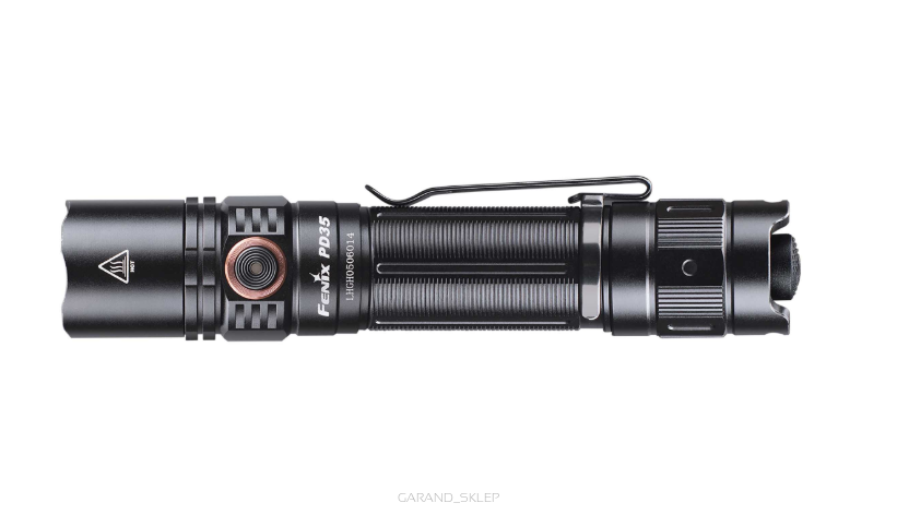 Latarka taktyczna LED Fenix PD35 V3.0 - Czarna