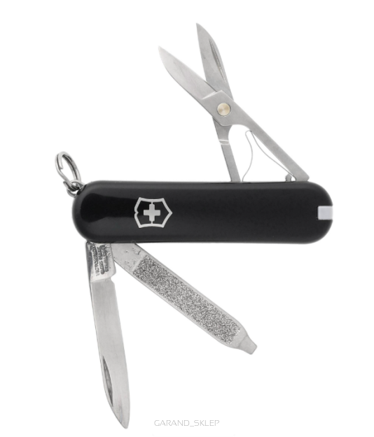 Scyzoryk Victorinox Classic - Czarny