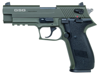 Pistolet GSG Fire Fly OD Green