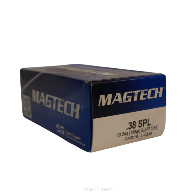 MAGTECH .38 SPL 10,24g/158gr SJHP