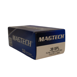 MAGTECH .38 SPL 10,24g/158gr SJHP