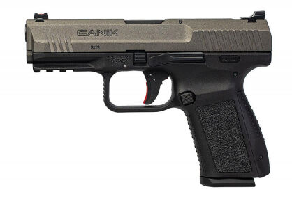 Pistolet CANIK TP9 SF ELITE Tungsten