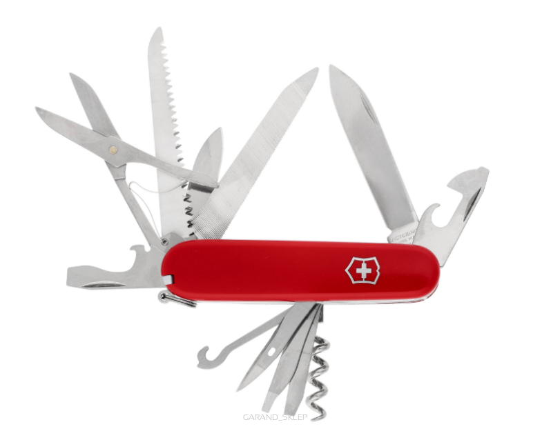 Scyzoryk Victorinox Ranger - Czerwony - 21 funkcji