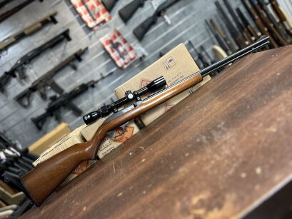 Karabinek Marlin 60, kal. 22LR + luneta - używany