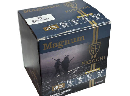 Amunicja śrutowa Fiocchi Magnum 28GA 76mm (6)