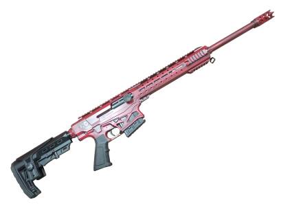 Strzelba półautomatyczna KRAL ARMS K12 12/76 - dark red