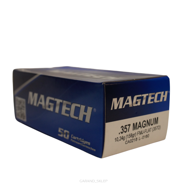 MAGTECH .357 MAGNUM 10,24g/158gr FMJ-FLAT