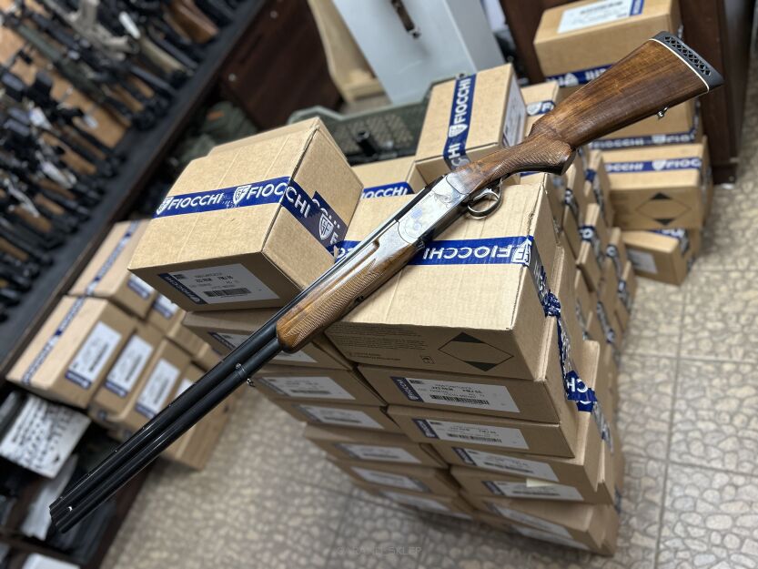 Strzelba bock Boito Hubertus, kal. 12/70 - używany