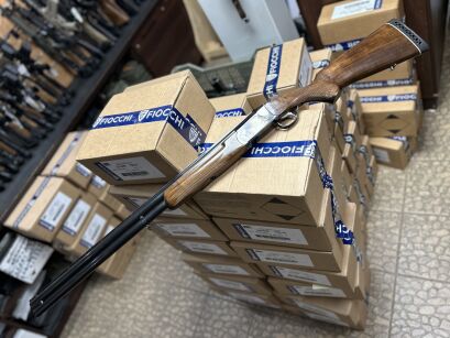 Strzelba bock Boito Hubertus, kal. 12/70 - używany